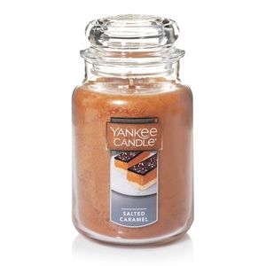 Yankee Candle Salted Caramel Large Jar 22 oz